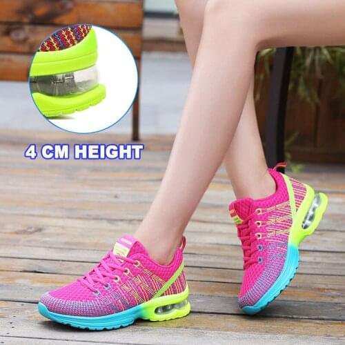 2020 Outdoor Sport Shoes Woman Sneakers Female Shoes Breathable Light Lace-Up chaussure femme Women fashion Sneakers