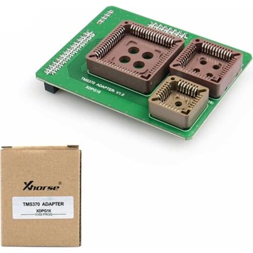 2021 New Arrival Original Xhorse VVDI Prog TMS370 (PLCC28\PLCC44\PLCC68) Adapter Free Shipping