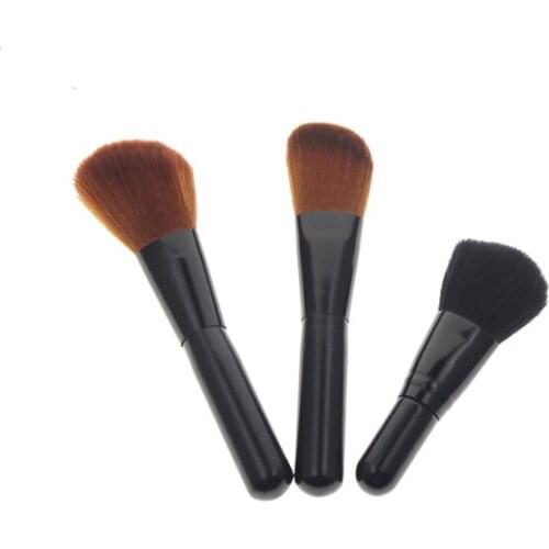 3Pcs/Set Good Professional Cheap Face Beauty Makeup Cosmetic Tool Product Maquiagem Foundation Concealer Blush Brush