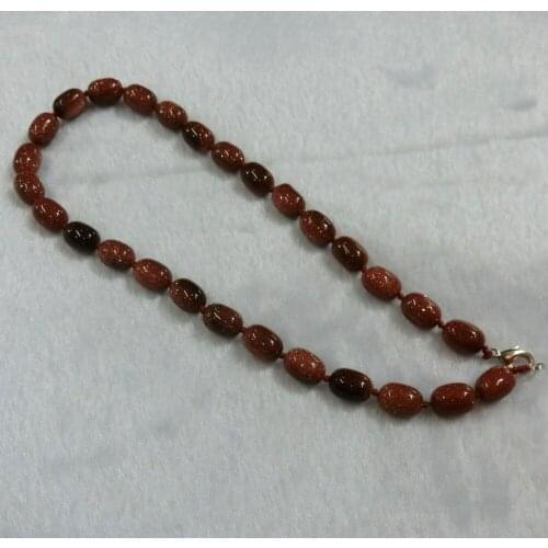 3pcs Fashion Bohemian Tribal Jewelry Knotted Golden Stone Green Turquoises Barral Beads Natural Drums Stone Beads Necklace Free