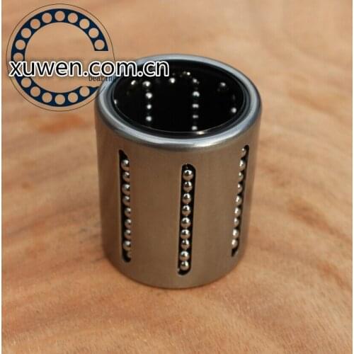 4pcs KH1630PP 16mm linear ball bearing scramjet linear motion bearing match use 16mm linear guide rail rod round shaft CNC XYZ