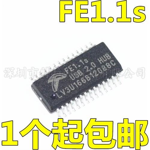 5pcs/lot FE1.1S SSOP-28 USB 2.0 HUB SSOP28 FE11S SSOP FE1.1 SMD new original
