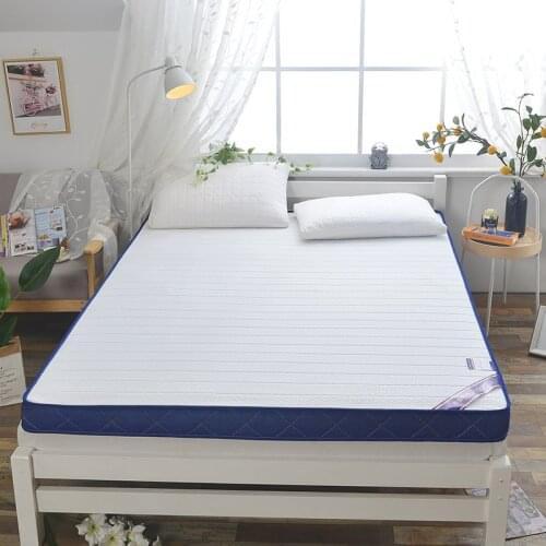 5D net thick mattress hotel dormitory household single double foldable breathable memory foam mattress