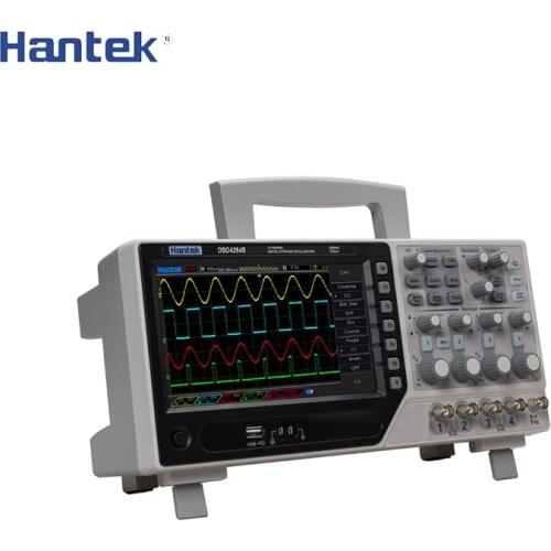 Hantek DSO4254B Digital Storage Oscilloscope 4Channels 250MHz 1GS/s PC USB Osciloscopio Portatil Diagnostic-tool