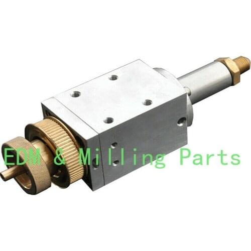 CNC Punching EDM Machine Part High Pressure Pump Drill EDM Rotating Head Thread M12