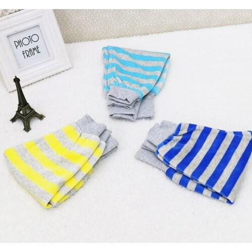2021 Little Q Baby Velour Fashion Pants Boys Autumn Long Sports Striped 3 pcs/lot High Waist Trousers