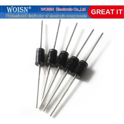 20PCS SR540 DO-15 40V 5A schottky diode New original In Stock