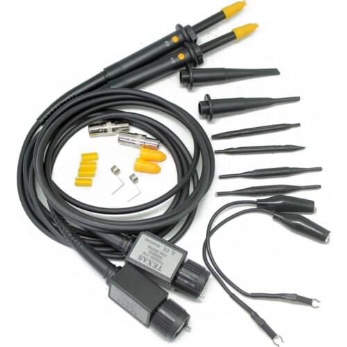 Two new 500MHZ Oscilloscope clip probes w/ readout pin fit