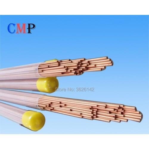 Electrode tube 0.3 0.4 0.5 0.6 0.7 0.8 0.9 1.0*400mm EDM Tube Copper tube Single ole tube for EDM Drill
