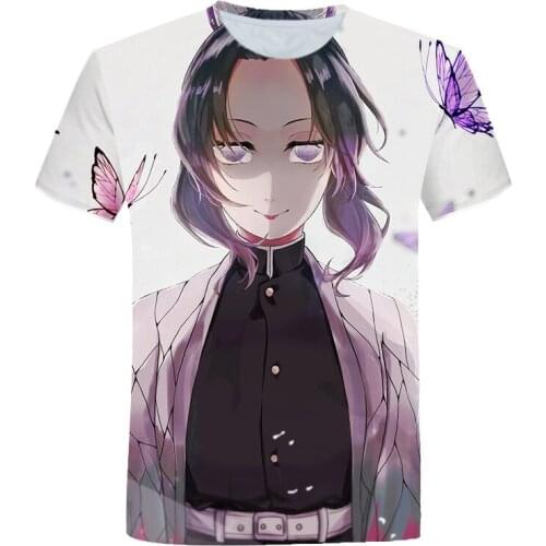 Summer Hot-Selling Short-Sleeved Interesting Japanese Comic War Film TShirt 3D Printing Casual Mens T-Shirts Round Neck Tops