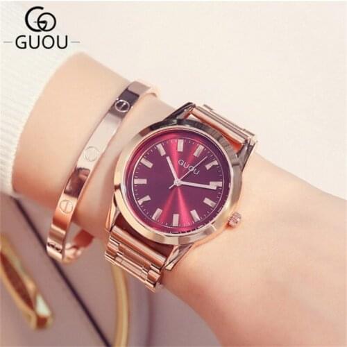 MNONSEPTEN Ladies Waterproof Watch