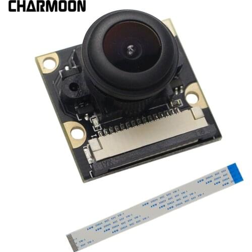 CSI Camera Module 5MP 160 Degree Night Version Webcam Support 1080p 720p Video With FFC Cable For Raspberry Pi 3 /2