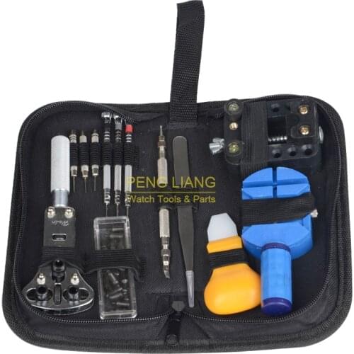 Watch Tool Kit*13pcs, Watch Repair Tools, Change Watch Bands Batteries, Watch Case opener, Spring Bar Tool