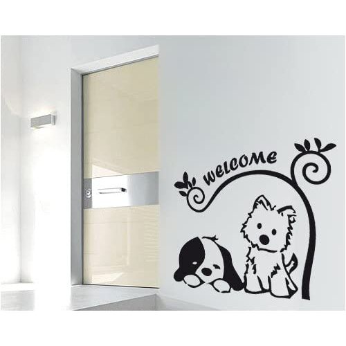 Wall sticker Welcome-measures 110x100 cm-wall decoration, wall stickers, wall paper