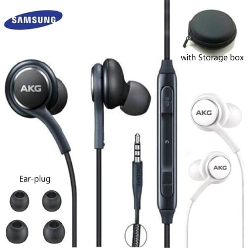 Samsung AKG Earphones EO-IG955 3.5mm In-ear with Mic Wire Headset for Samsung Galaxy s10 S9 S8 S7 S6 S5 huawei xiaomi smartphone