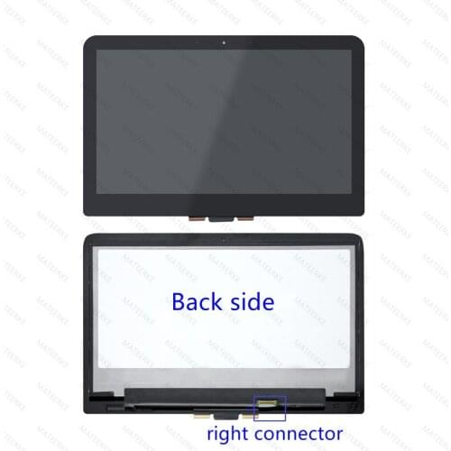 New For HP Pavilion 13-S100 X360 Convertible Laptop Touch Lcd Screen Assembly Display 1366X768,Free Shipping
