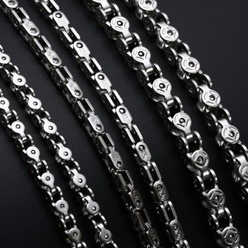 Charming Unisex Chain Necklace Shellhard Trendy Erkek Kolye Stainless Steel Chains Pendants Necklaces For Men Jewelry