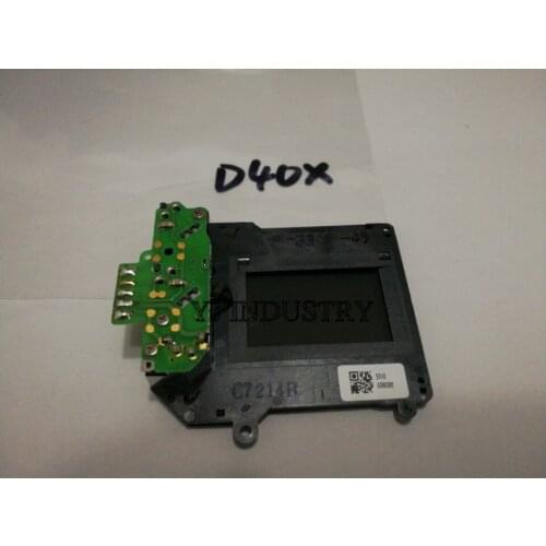 Original D40X Shutter Group With Blade Assembly Test Work Perfectly For Nikon