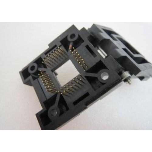 Original YAMAICHI IC Test Seat IC51-0604-468 Burning Programmer QFP60 Socket Adapter