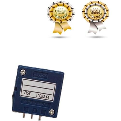 Origional Japan ALPS RK27114A 100K 4 GANS Dual-channel Volume Potentiometer