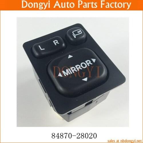 Rearview Mirror Switch OE No. 84870-28020 8487028020