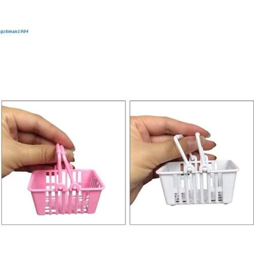 P15D Presents Mini Shop Basket for Christmas Thanksgiving New Year and Other Holiday