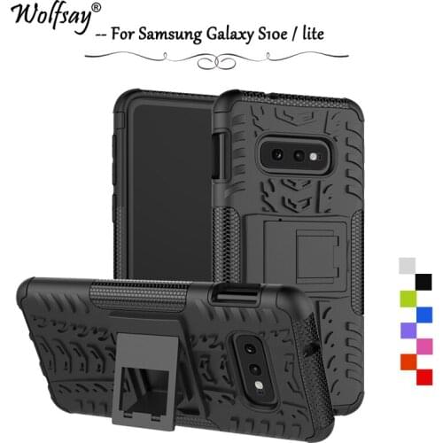 For Samsung Galaxy S10e Case Shockproof Armor Rubber Hard Phone Case For Samsung Galaxy S10e Back Cover For Samsung S10e Fundas