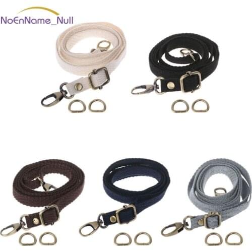 Adjustable Canvas Travel Shoulder Strap Bag Handle Crossbody Handbag Replacement JUL29