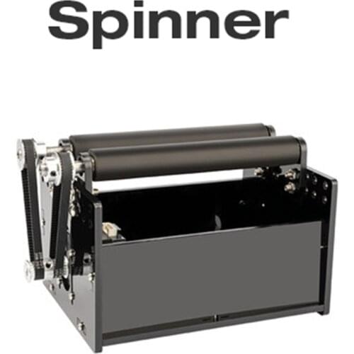 Engraving machine rotator