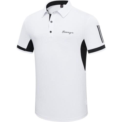 Horse Riding Polo Shirt Men Clothes Equestrian Short Sleeve Top T Shirts Slim Fit Sports T-shirt Male Cotton Tshirt Equipment