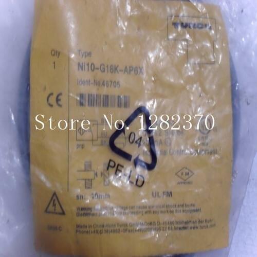 [SA] New original authentic special sales TURCK proximity switches NI10-G18K-AP6X spot --5pcs/lot