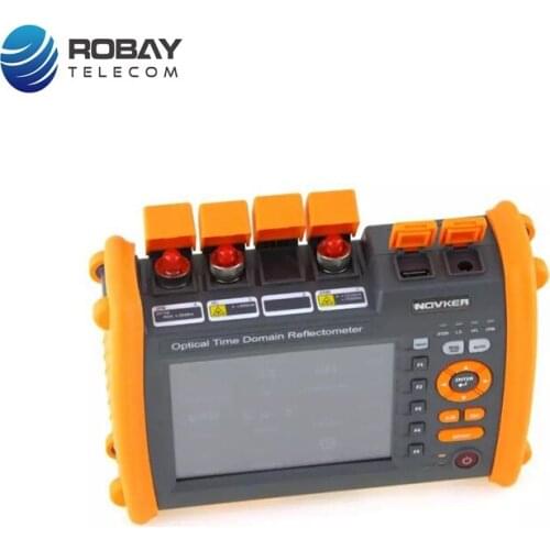 Network SM Fiber Optic FTTH OTDR IOLM 120KM with OPM OLS VFL