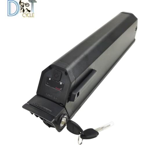 Free shipping DeHawk Replacement Battery for NCM Moscow / Aspen 250W 350W 500W 750W ID Plus short type battery with charger