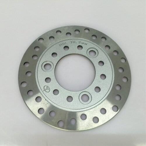 STARPAD For Gwangyang Hammer GY6125 For Qiao Ge 100 Motorcycle Brake Disc Brake Disc Diameter 160mm Inner Diameter 58mm