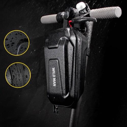 Scooter Front Bag for Xiaomi M365 Scooter Accessories Universal Electric Scooter Bag 3/4/5L Waterproof Front Storage Hanging Bag