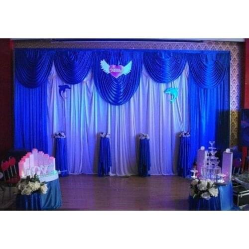 3*6m Wedding Supplies Backdrops Curtain New Design Sequins Cheap Cloth wedding background material scene decorative curtain Wedd