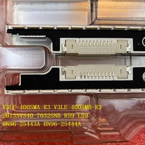 2pcs/set LED Backlight For Samsung UE40F8000AT UE40F7000SL UE40F8000 UE40F7000ST BN96-25444A 25443A 40 7K/8K SNB 3D-7032LED-L R