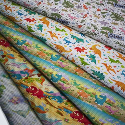 Bullet Texture Liverpool Fabric 50cm*140cm Printed For Dress Stretch Fabric Knit Fabric For Hair Band Craft Supplies L10983