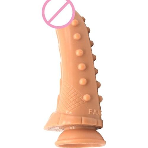 Unisex Big Granule Anal Dildo G-Spot Stimulator Male Prostata Massage Anal Plug Couples Flirt Adult Products Sex Shop