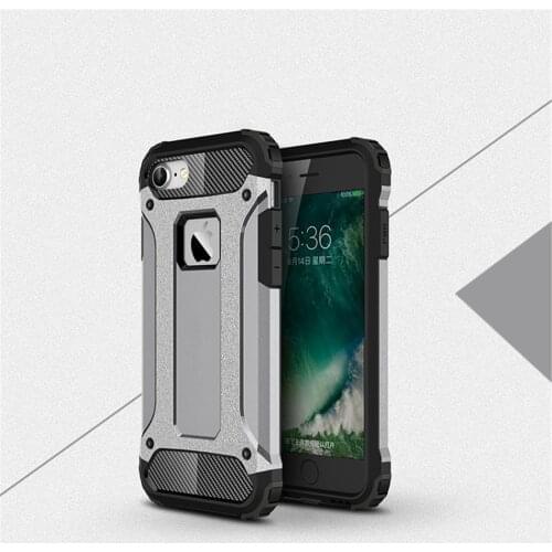 Reinforced Rugged Armor Case for iPhone 11 Pro X XR Xs Max 8 7 6 6S Plus 5 5S SE Rigid Heavy Duty Shockproof Mobile Phone Cases