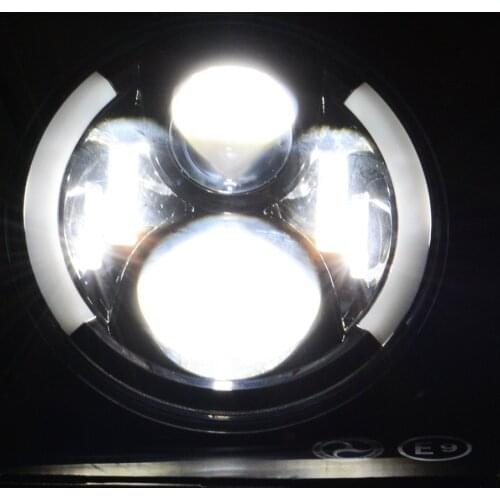 WHDZ 2X 7 Inch Round LED Headlights Projection Headlight Kit for Jeep Wrangler JK TJ LJ lada niva 4x4 suzuki samurai Hummer