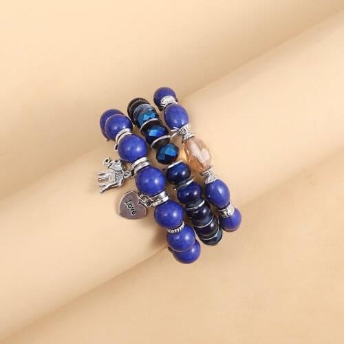 Браслеты из камней Yijiangbeiting China At AliExpress