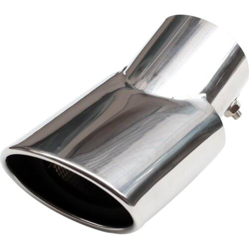 Rear Exhaust Muffler Tail pipe Tip Cover For Toyota Highlander Land Cruiser Accessories 2019 2018 2017 2016 2015 2014