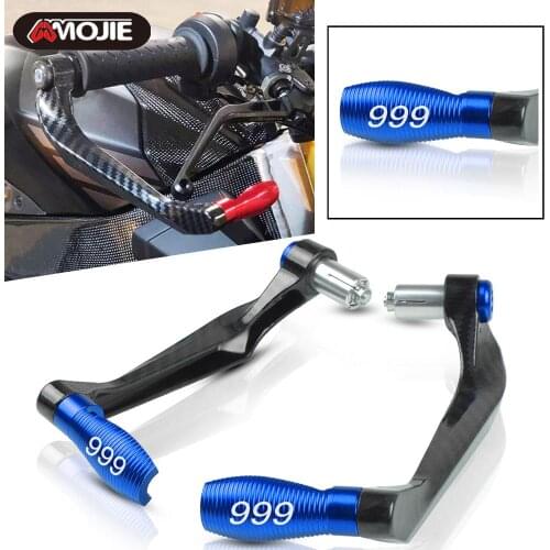 22mm 7/8" Motorcycle Handguard Brake Clutch Lever Protector Hand Guard For Ducati 999/S/R 999S 999R 2003 2004 2005 2006