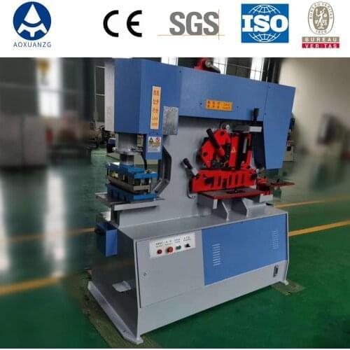 Iron Worker/Hydraulic Punch & Shear Metal Worker/Fabrication Machines