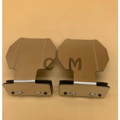 2PCS For HP Latex375 paper pressure clip media clamp steel hp Latex 370 310 375 printer Paper press media clamp