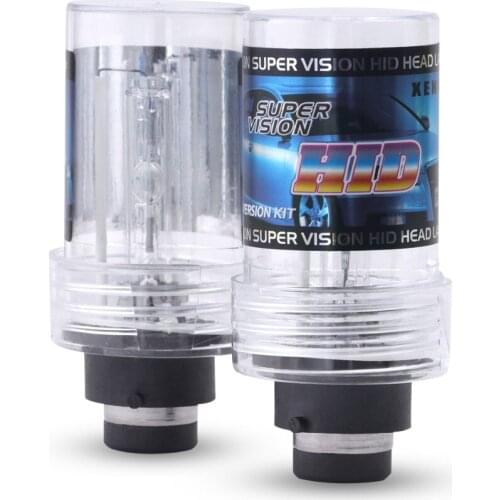 2pcs Xenon bulb D2S HID xenon lamp d2s metal holder Replacement Light Lamp Bulb Car Headlight 35W 4300K 6000K 8000K 10000k 12000