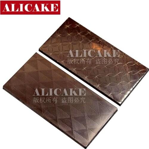 3D Polycarbonate Chocolate Bar Molds Small for Home Chocolates Tools Tray for Cake Chocolate Moulds Form Baking Pastry Tools