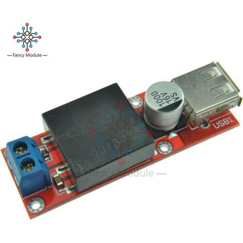 5V USB Output Converter DC 7V-24V To 5V 3A Step Down Buck KIS3R33S Module KIS-3R33S