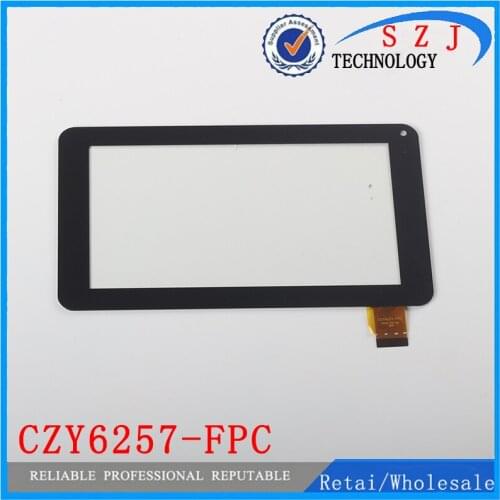 7" inch for TopWise 7 Tablet CZY6214C-FPC touch screen panel digitizer glass Sensor CZY6257-FPC replacement Free Shipping